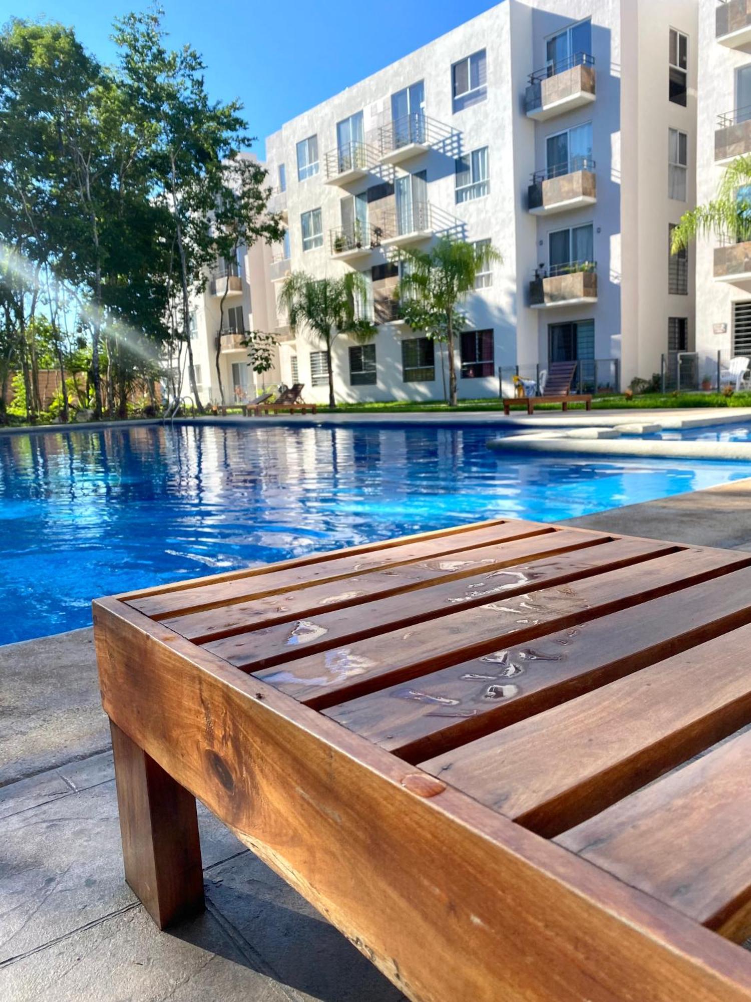 Appartement Turquesa, Vive La Magia De La Playa à Playa del Carmen Extérieur photo
